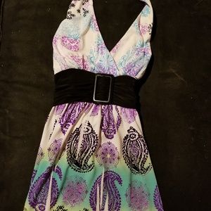 Gorgeous halter rop